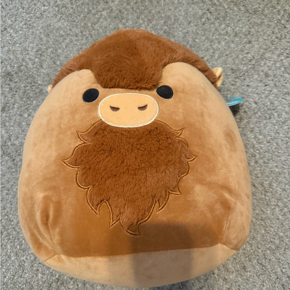 Squishmallows Brown Stuffed Animal